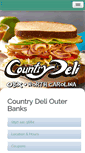 Mobile Screenshot of countrydeliobx.com